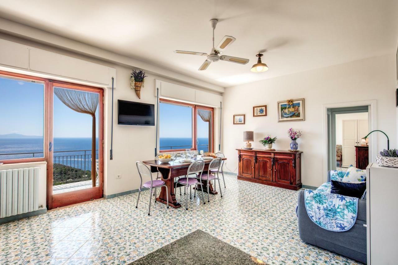 Geca'S House - Panoramic Sea View Studio 马萨鲁布朗斯 外观 照片