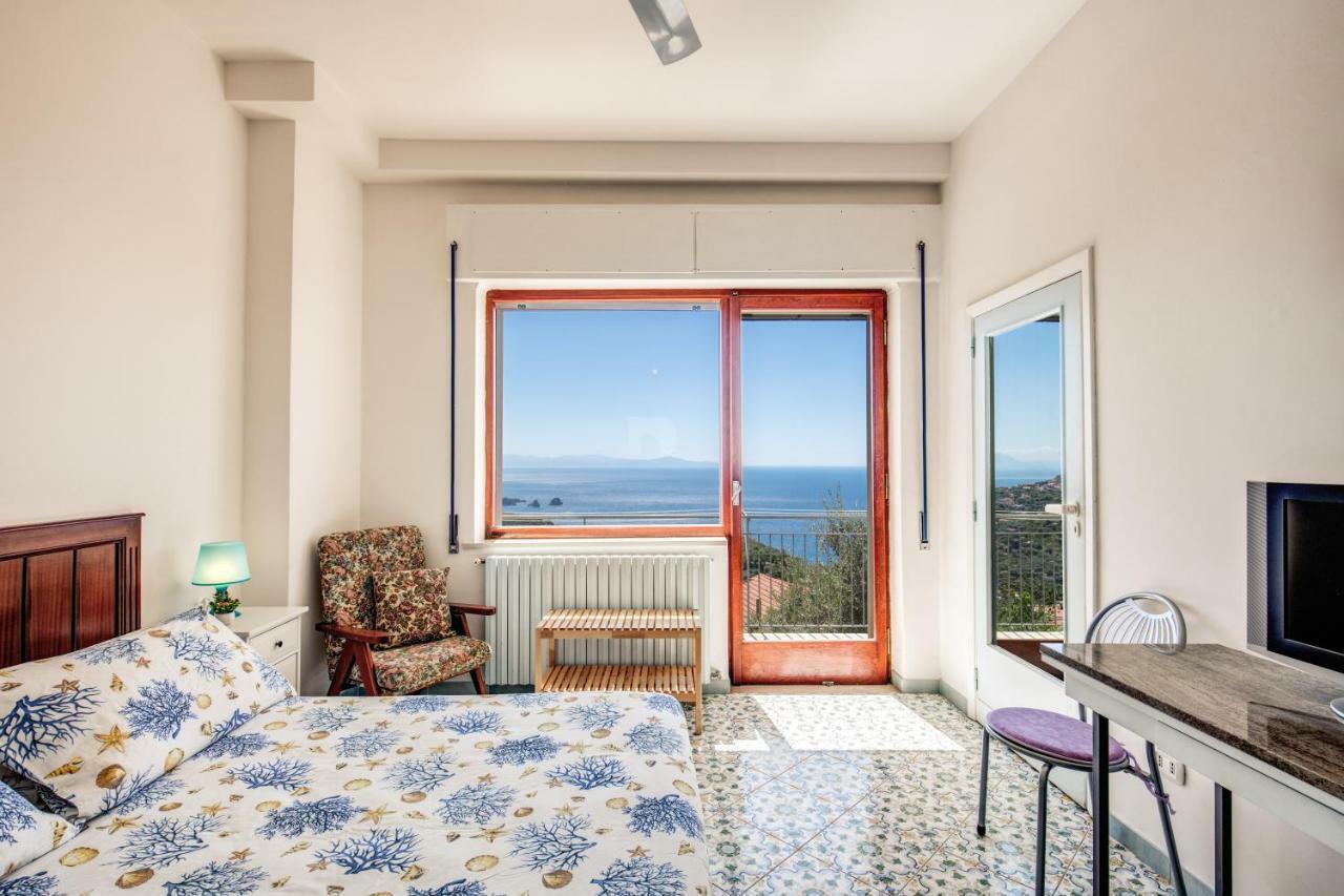 Geca'S House - Panoramic Sea View Studio 马萨鲁布朗斯 外观 照片