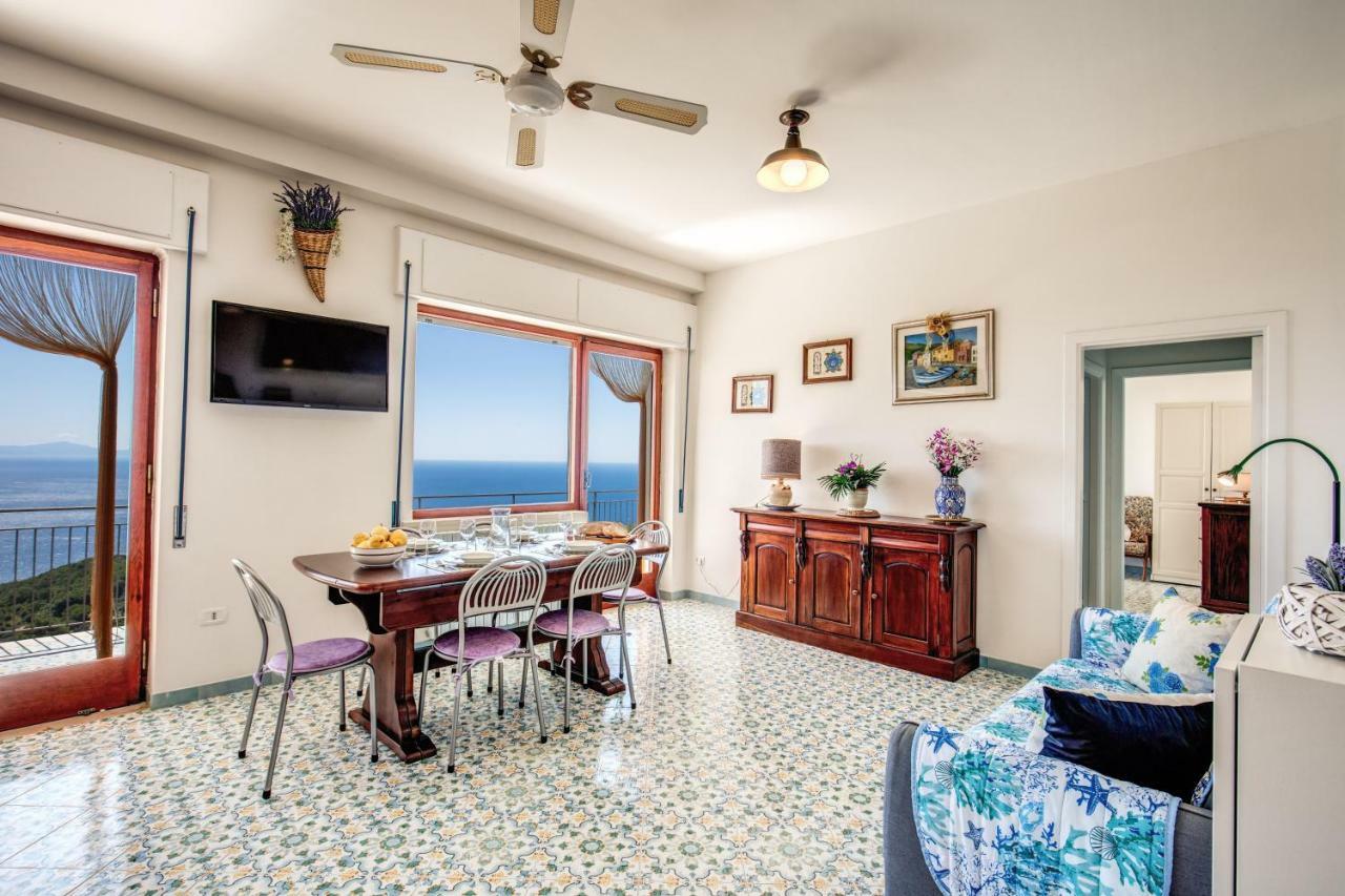 Geca'S House - Panoramic Sea View Studio 马萨鲁布朗斯 外观 照片