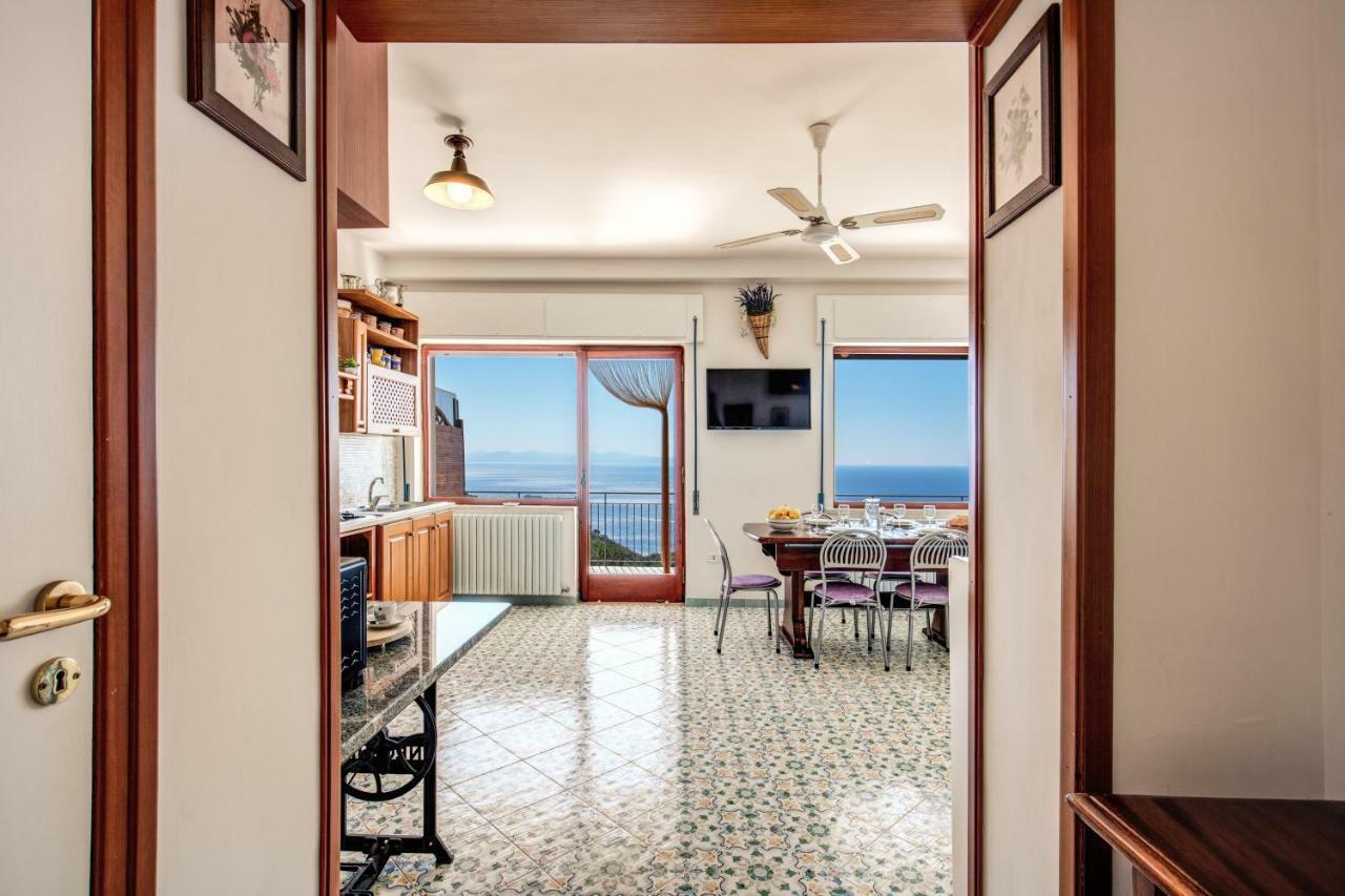 Geca'S House - Panoramic Sea View Studio 马萨鲁布朗斯 外观 照片