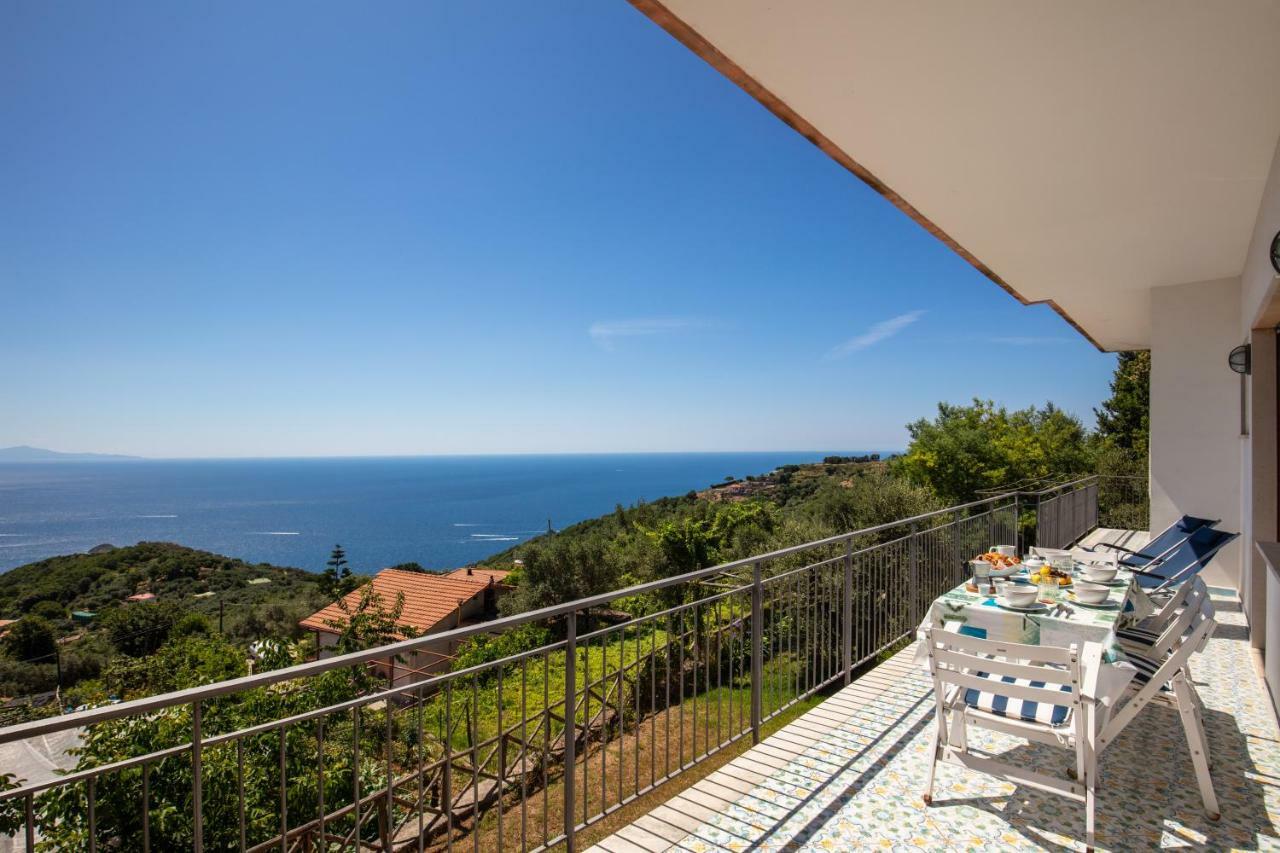 Geca'S House - Panoramic Sea View Studio 马萨鲁布朗斯 外观 照片