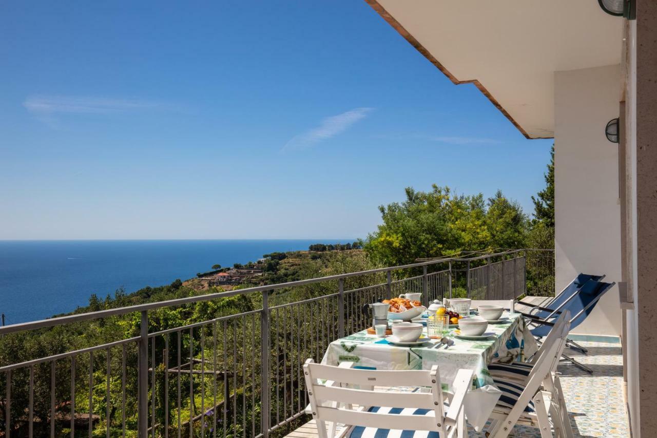 Geca'S House - Panoramic Sea View Studio 马萨鲁布朗斯 外观 照片