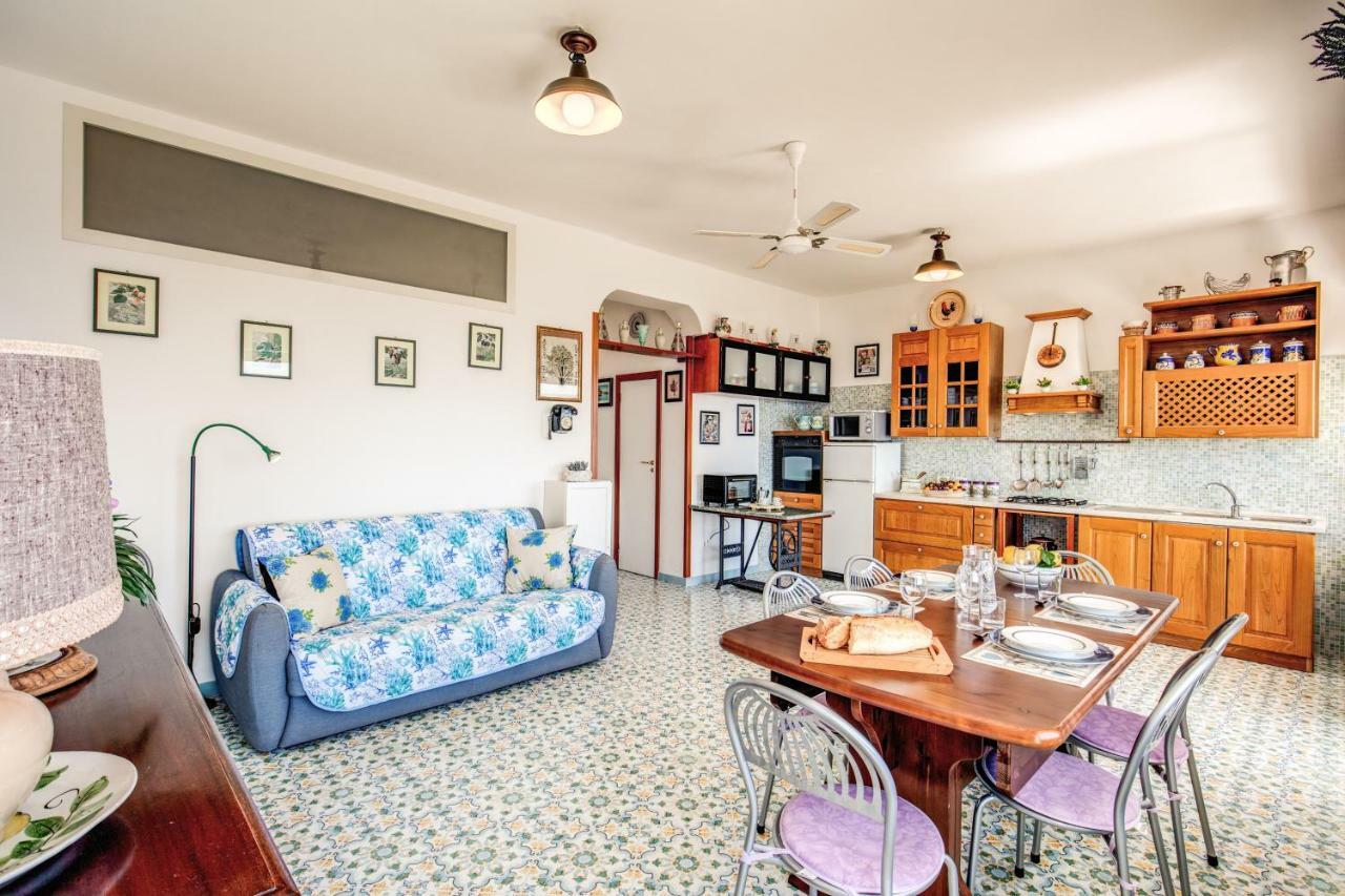 Geca'S House - Panoramic Sea View Studio 马萨鲁布朗斯 外观 照片