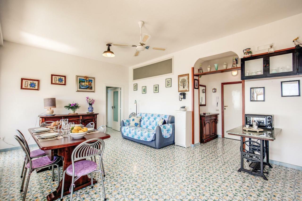 Geca'S House - Panoramic Sea View Studio 马萨鲁布朗斯 外观 照片