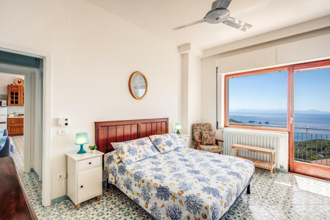Geca'S House - Panoramic Sea View Studio 马萨鲁布朗斯 外观 照片