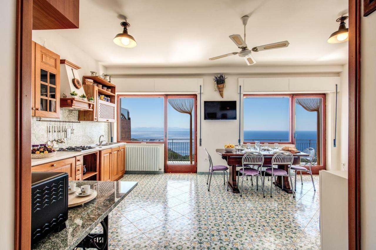 Geca'S House - Panoramic Sea View Studio 马萨鲁布朗斯 外观 照片